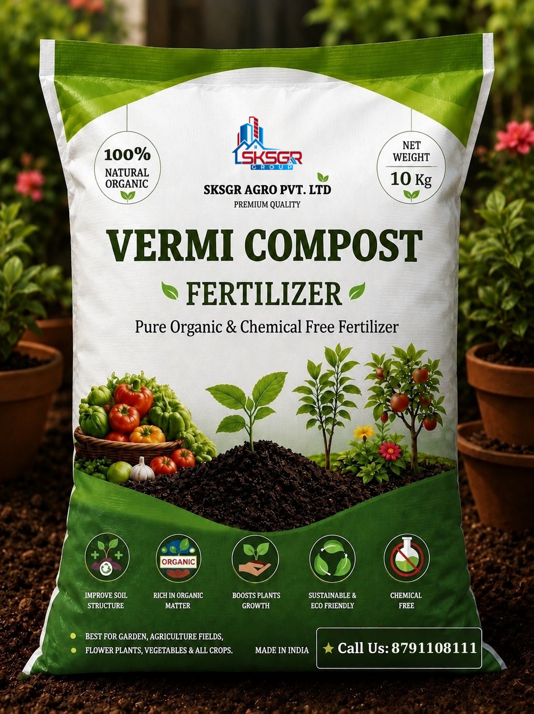 Vermi Compost